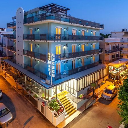 Hotel Aurora Mare Rimini Eksteriør billede