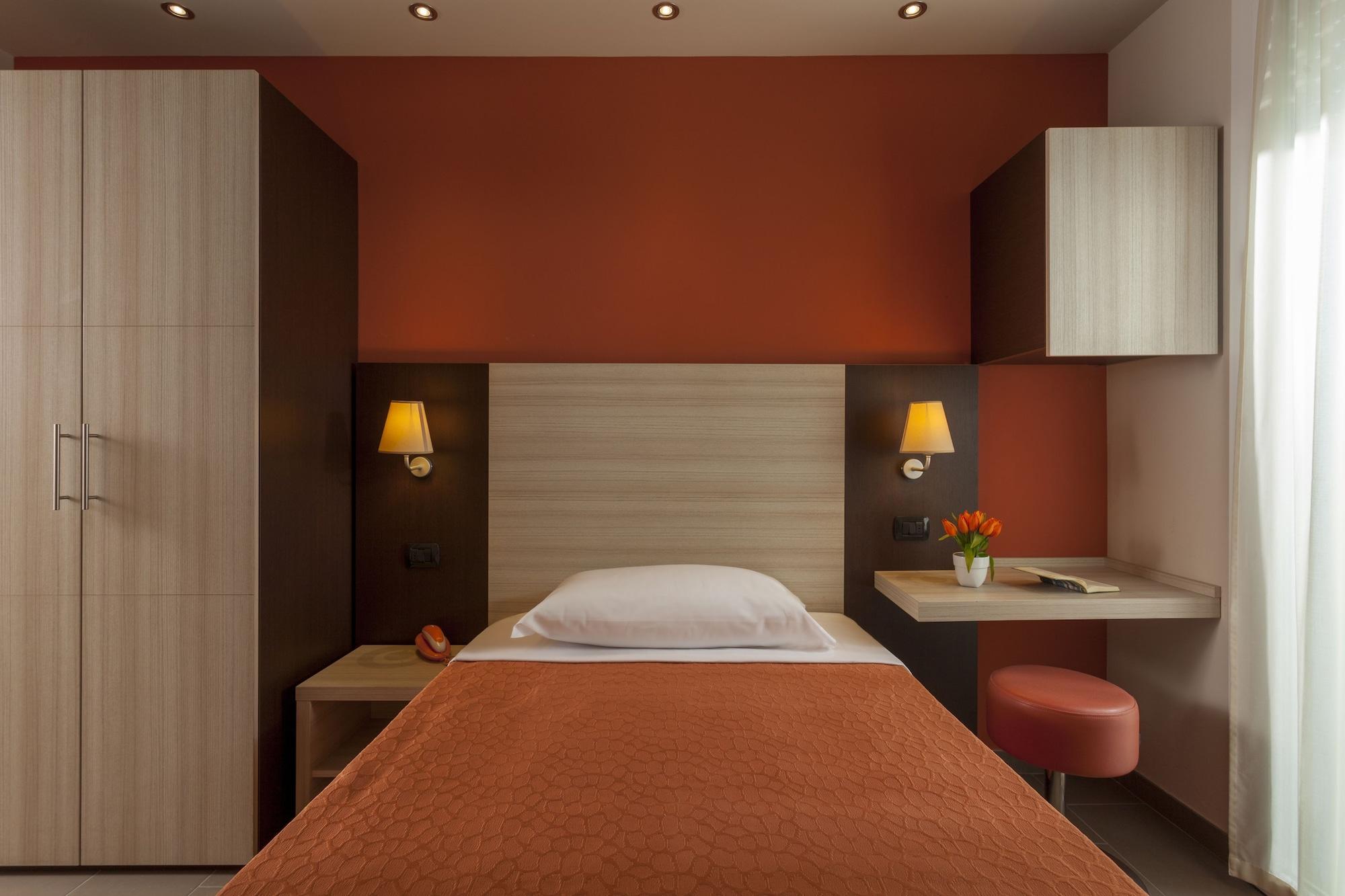 Hotel Aurora Mare Rimini Eksteriør billede