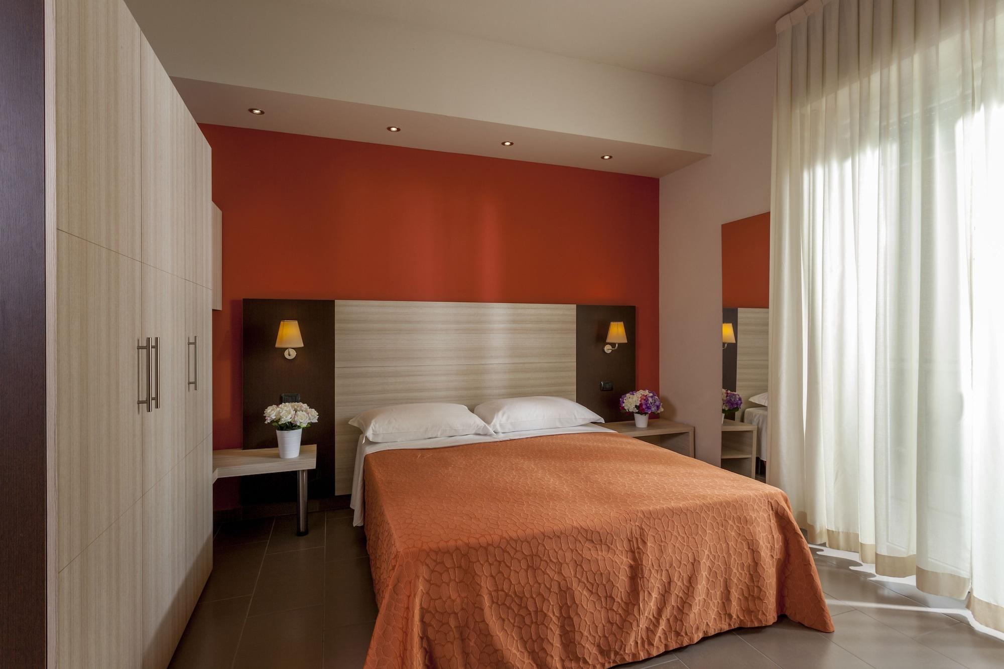 Hotel Aurora Mare Rimini Eksteriør billede