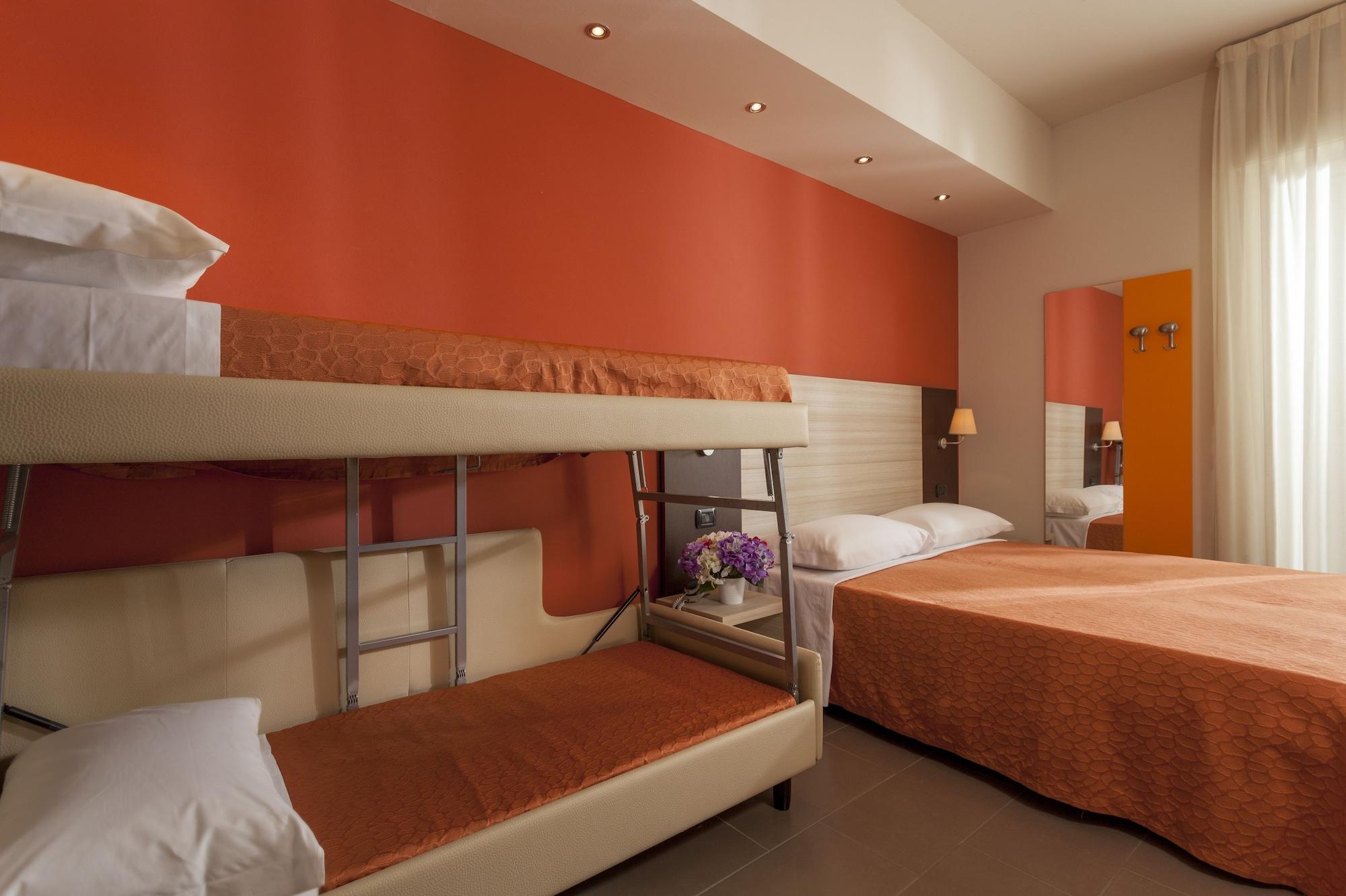 Hotel Aurora Mare Rimini Eksteriør billede