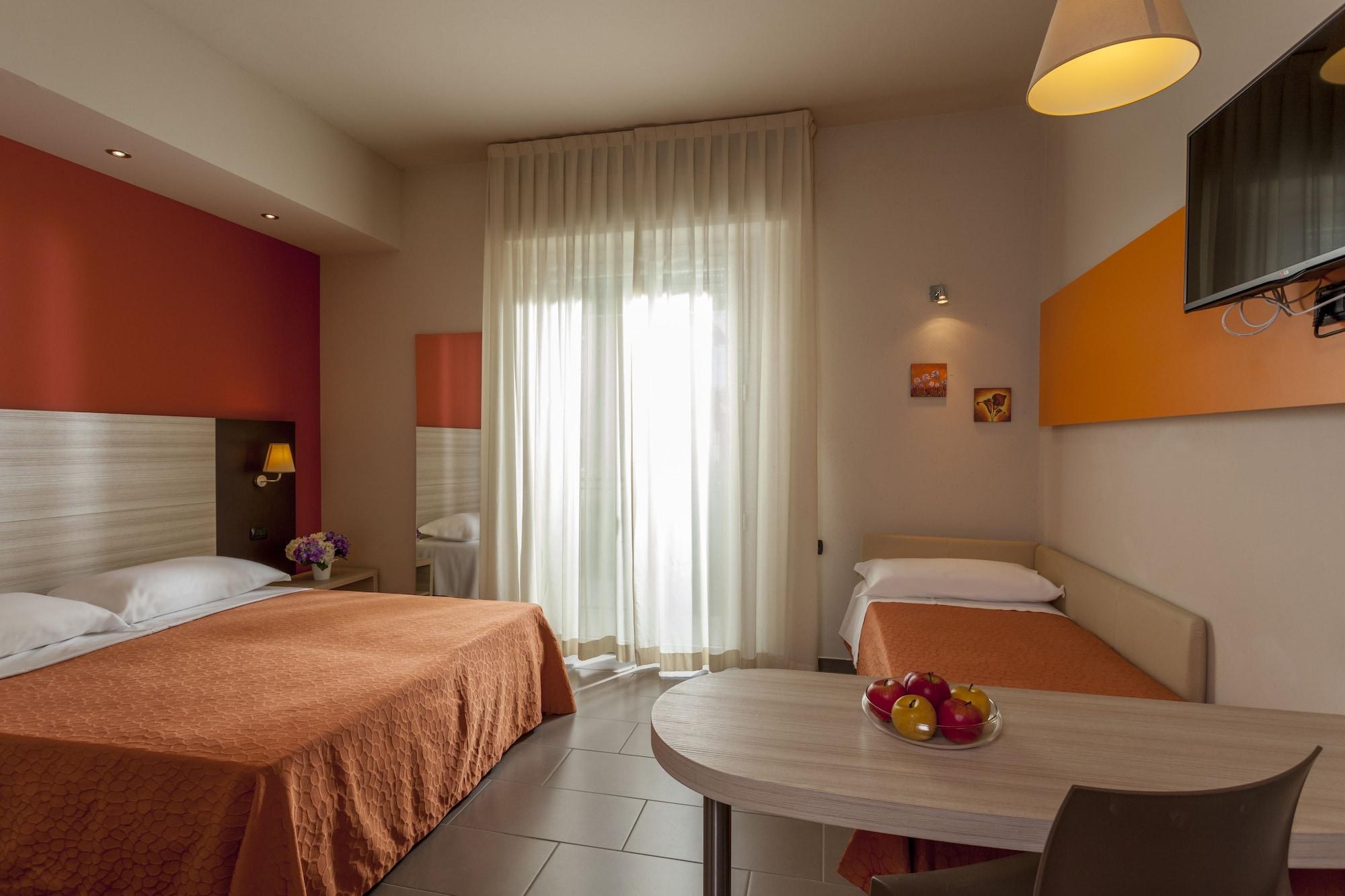 Hotel Aurora Mare Rimini Eksteriør billede