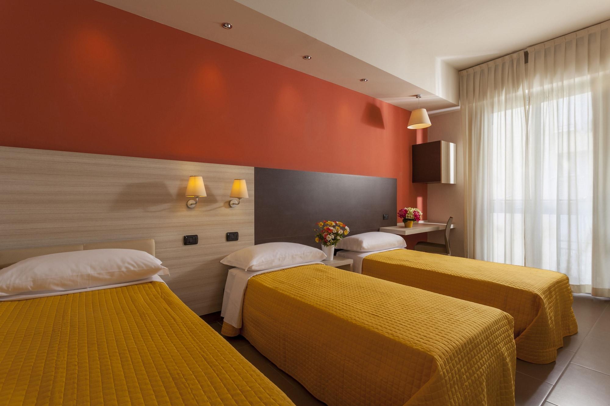 Hotel Aurora Mare Rimini Eksteriør billede