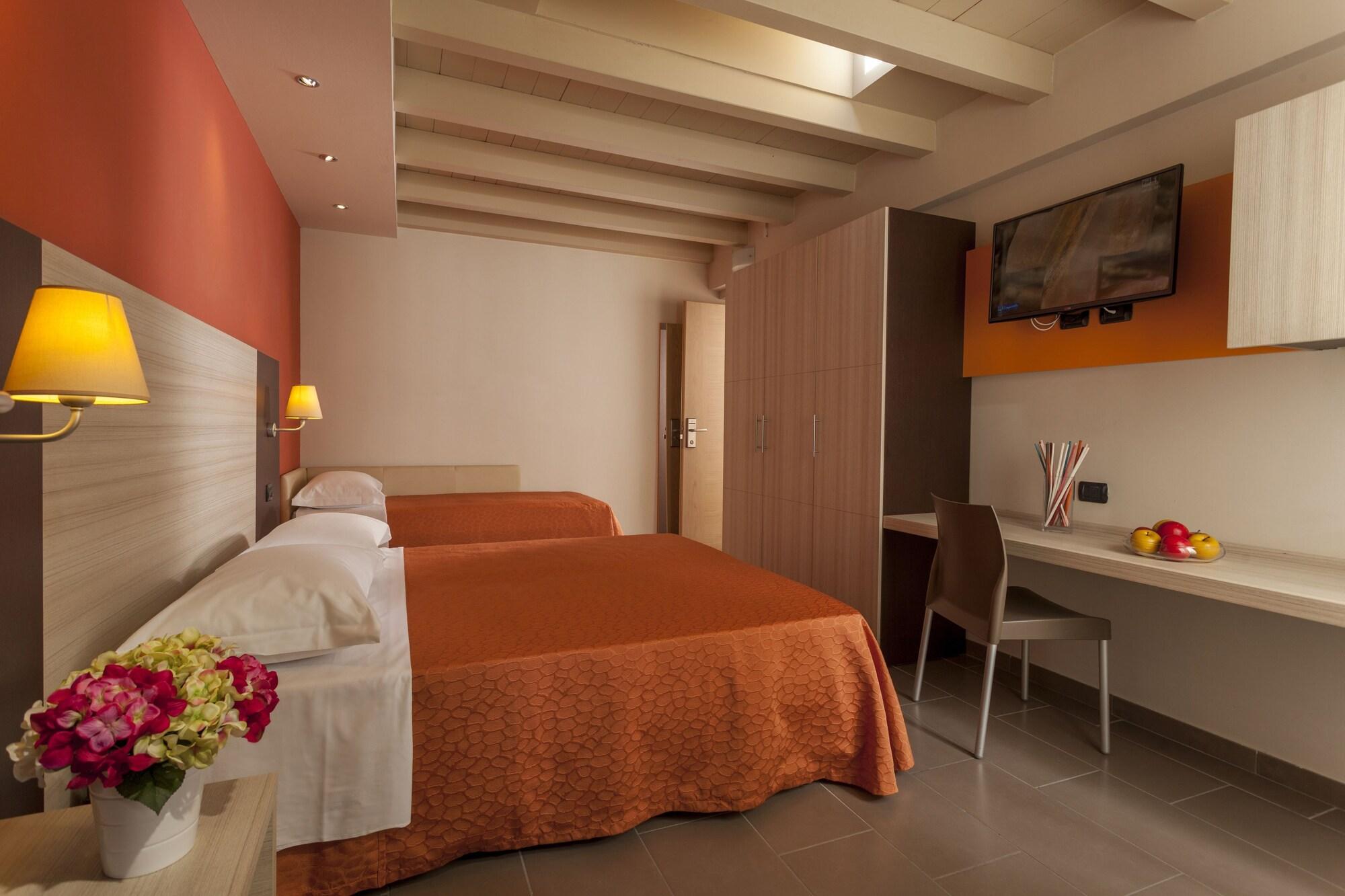 Hotel Aurora Mare Rimini Eksteriør billede