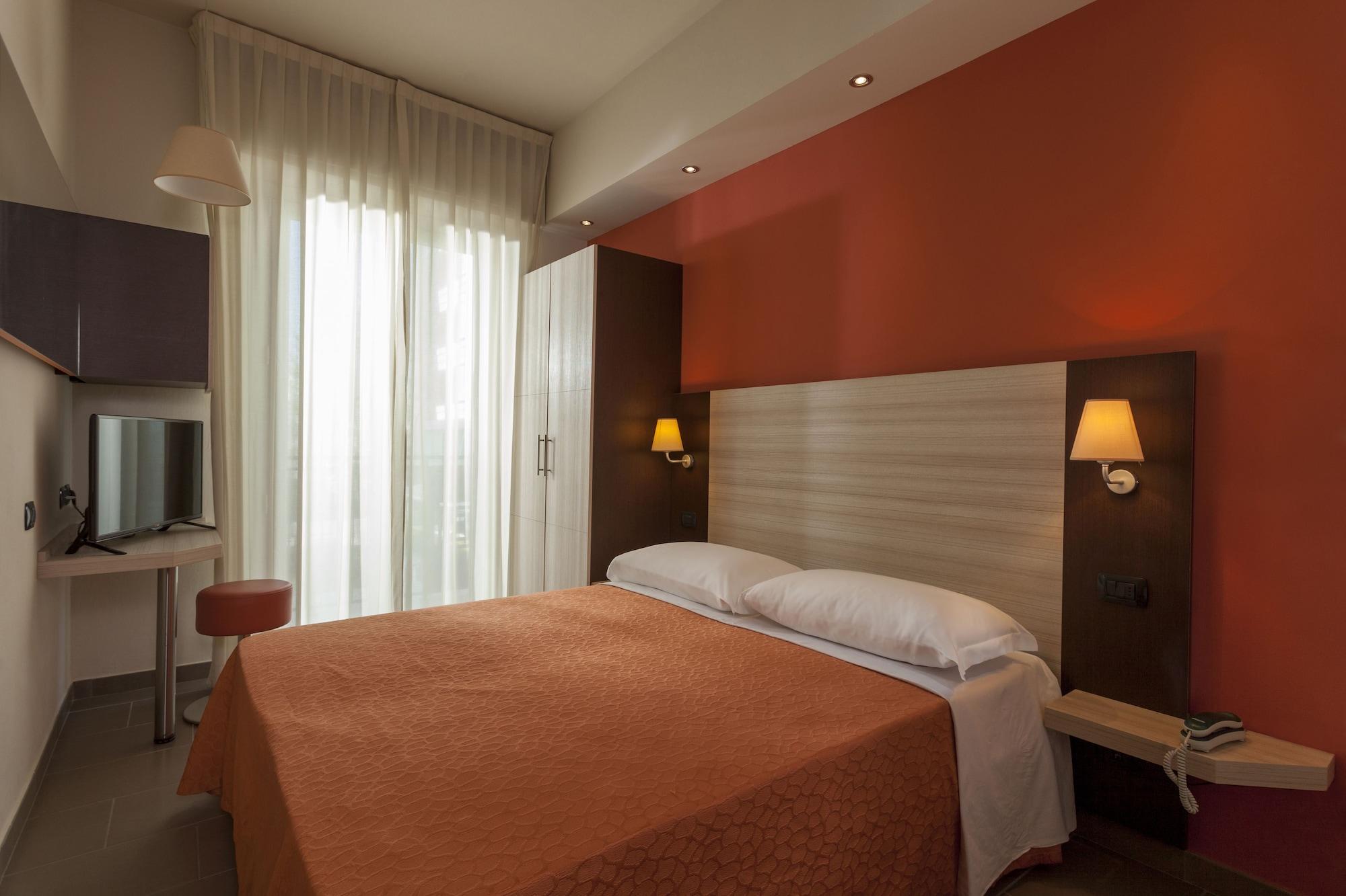 Hotel Aurora Mare Rimini Eksteriør billede