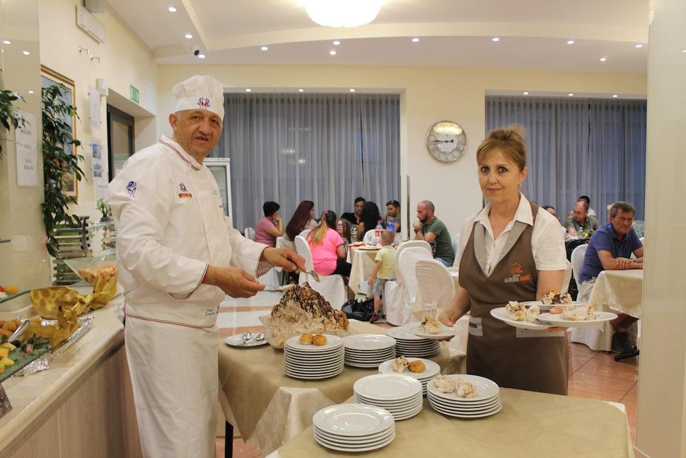 Hotel Aurora Mare Rimini Eksteriør billede
